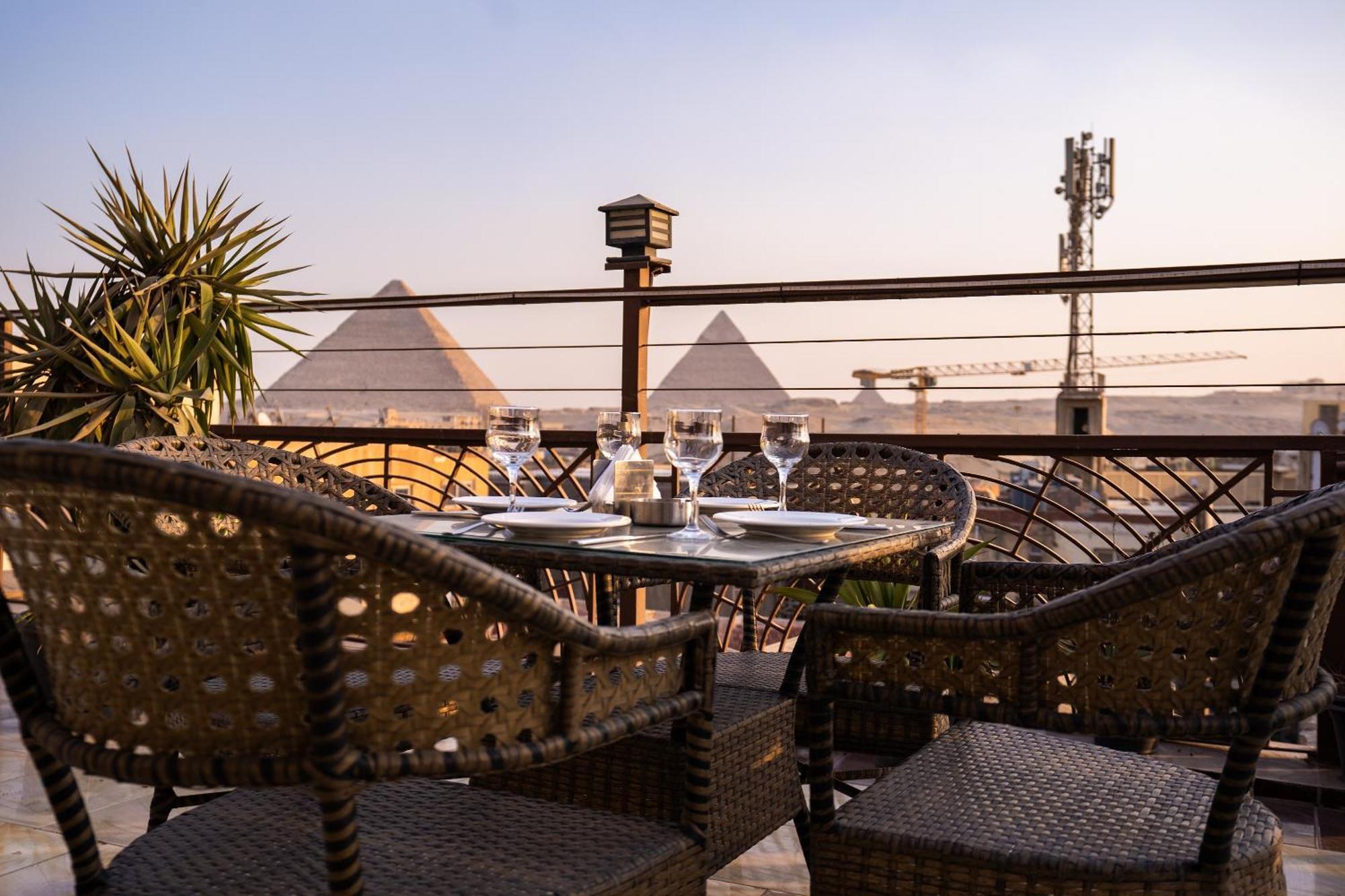 Kafret el-Gabal Pyramids Gem Plaza酒店 外观 照片