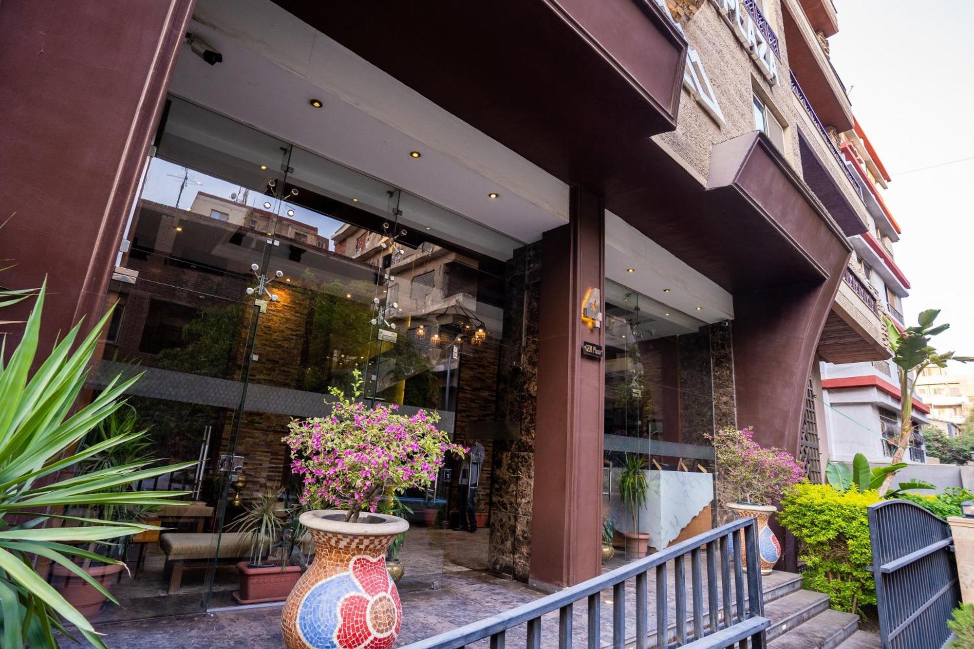 Kafret el-Gabal Pyramids Gem Plaza酒店 外观 照片